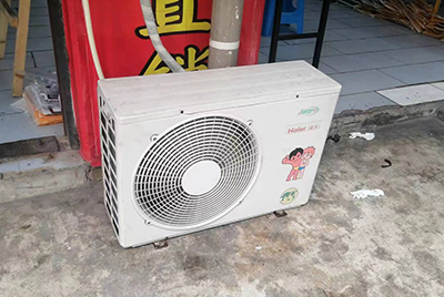 太白空调突然不制冷只吹自然风怎么办？