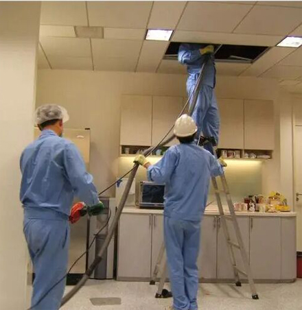 太白中央空调维修