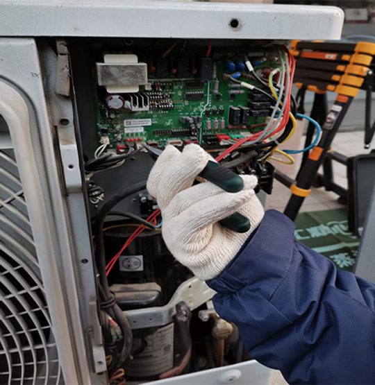  太白维修空调不制热