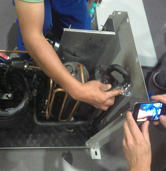 太白维修空调制冷效果差