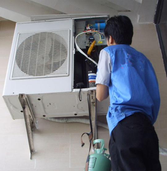 太白空调开机无反应维修